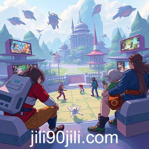 The Rise of Gaming Platforms: 90jili at the Forefront