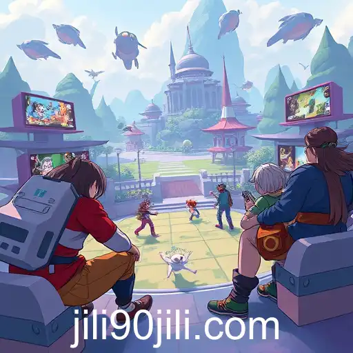 The Rise of Gaming Platforms: 90jili at the Forefront
